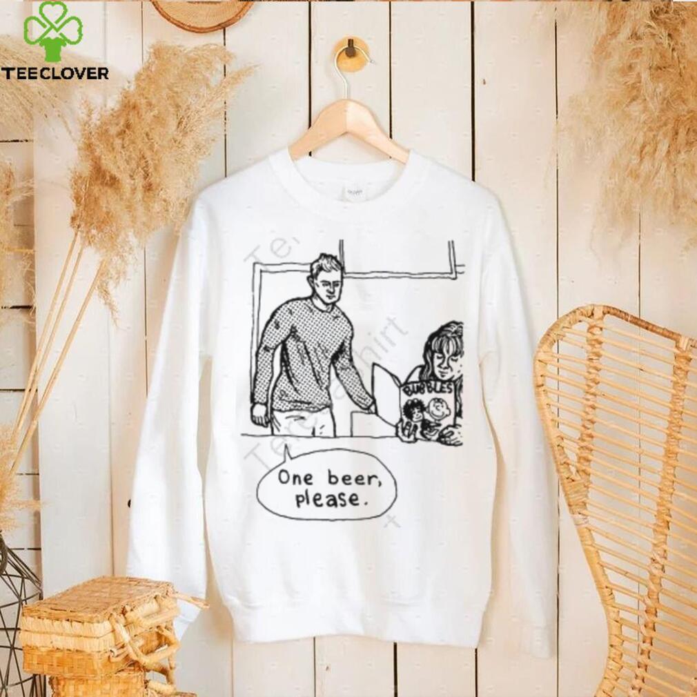 One Beer Please Sweatshirt One Beer Please Sweatshirt