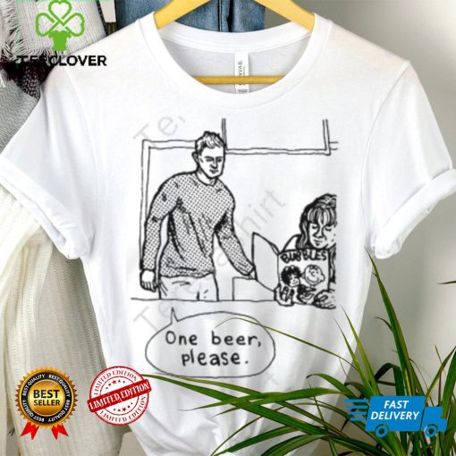 One Beer Please Sweatshirt