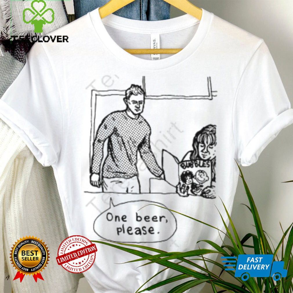 One Beer Please Sweatshirt One Beer Please Sweatshirt