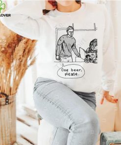 One Beer Please Sweatshirt