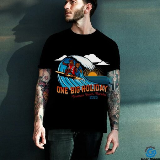 One Big Holiday Surf Bears My Morning Jacket Shirt