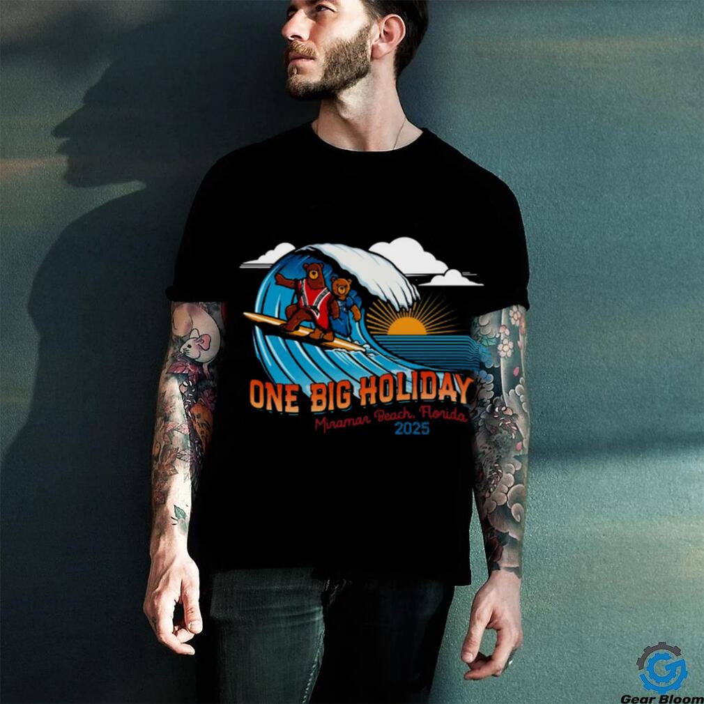 One Big Holiday Surf Bears My Morning Jacket Shirt One Big Holiday Surf Bears My Morning Jacket Shirt