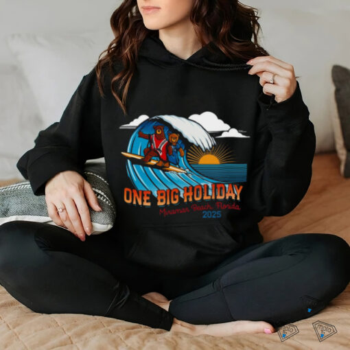 One Big Holiday Surf Bears My Morning Jacket Shirt