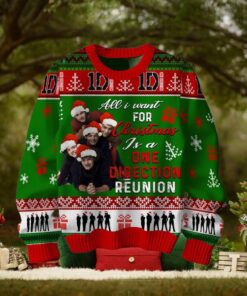 One Direction All I Want For Christmas Ugly Sweater