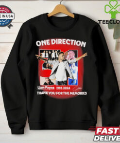 One Direction Liam Payne 1993 2024 Thank You For The Memories Shirt