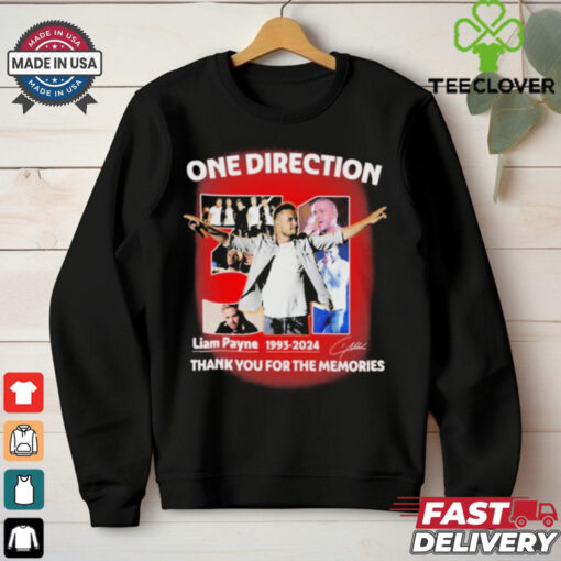 One Direction Liam Payne 1993 2024 Thank You For The Memories Shirt