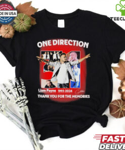 One Direction Liam Payne 1993 2024 Thank You For The Memories Shirt