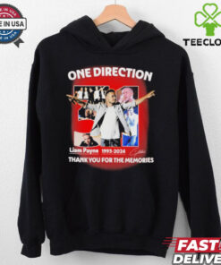 One Direction Liam Payne 1993 2024 Thank You For The Memories Shirt