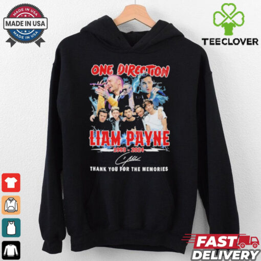 One Direction Liam Payne 1993 2024 Thank You For The Memories T Shirt