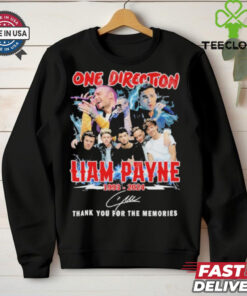 One Direction Liam Payne 1993 2024 Thank You For The Memories T Shirt