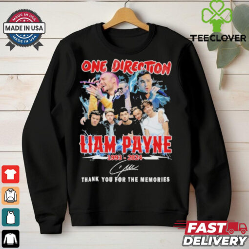 One Direction Liam Payne 1993 2024 Thank You For The Memories T Shirt