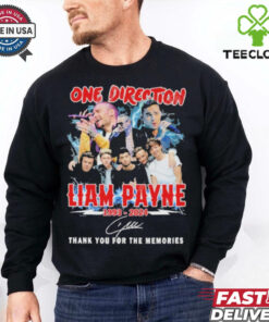 One Direction Liam Payne 1993 2024 Thank You For The Memories T Shirt