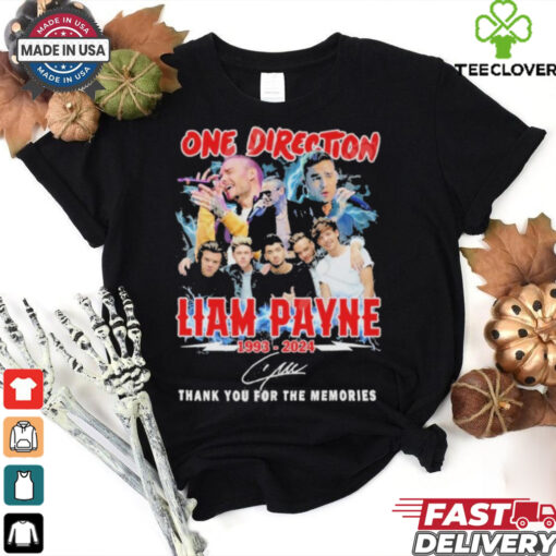 One Direction Liam Payne 1993 2024 Thank You For The Memories T Shirt