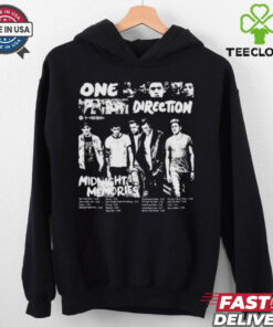 One Direction Liam Payne Album 1D Midnight Memories Graphic t shirt