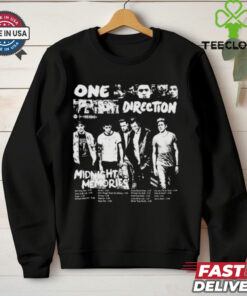 One Direction Liam Payne Album 1D Midnight Memories Graphic t hoodie, sweater, longsleeve, shirt v-neck, t-shirt