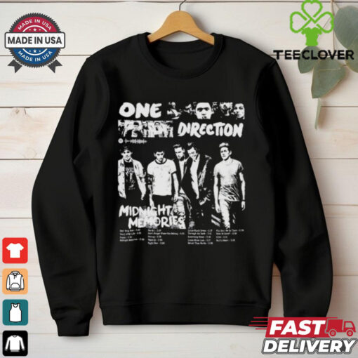 One Direction Liam Payne Album 1D Midnight Memories Graphic t hoodie, sweater, longsleeve, shirt v-neck, t-shirt