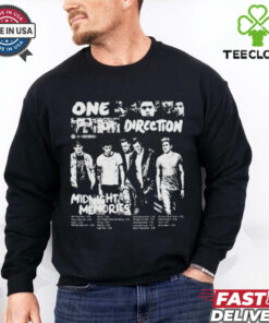 One Direction Liam Payne Album 1D Midnight Memories Graphic t hoodie, sweater, longsleeve, shirt v-neck, t-shirt