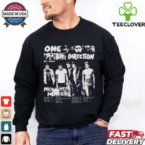 One Direction Liam Payne Album 1D Midnight Memories Graphic t hoodie, sweater, longsleeve, shirt v-neck, t-shirt