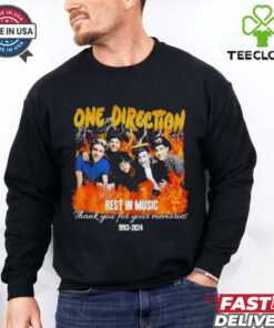 One Direction Liam Payne Rest In Music 1933 2024 Shirt