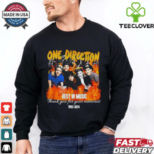 One Direction Liam Payne Rest In Music 1933 2024 Shirt