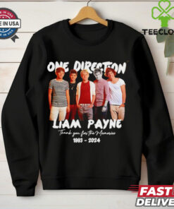 One Direction Liam Payne thank you for the memories shirt