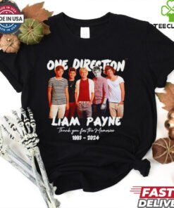 One Direction Liam Payne thank you for the memories shirt