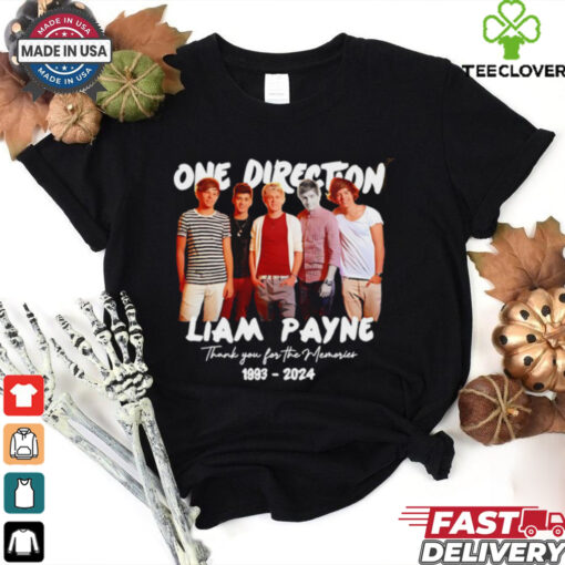 One Direction Liam Payne thank you for the memories hoodie, sweater, longsleeve, shirt v-neck, t-shirt