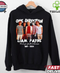 One Direction Liam Payne thank you for the memories hoodie, sweater, longsleeve, shirt v-neck, t-shirt