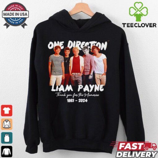 One Direction Liam Payne thank you for the memories hoodie, sweater, longsleeve, shirt v-neck, t-shirt