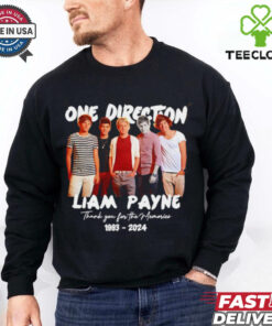 One Direction Liam Payne thank you for the memories hoodie, sweater, longsleeve, shirt v-neck, t-shirt