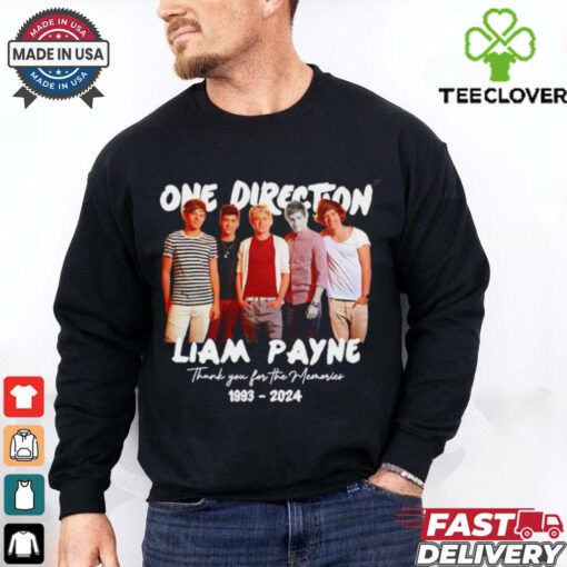 One Direction Liam Payne thank you for the memories hoodie, sweater, longsleeve, shirt v-neck, t-shirt