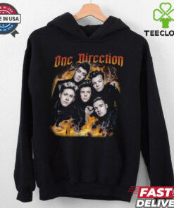 One Direction Music Band Graphic T Shirt