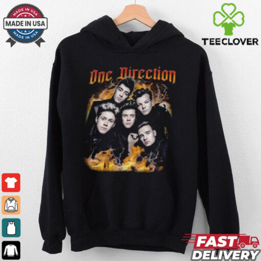 One Direction Music Band Graphic T Shirt