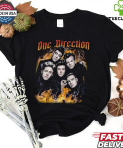 One Direction Music Band Graphic T Shirt