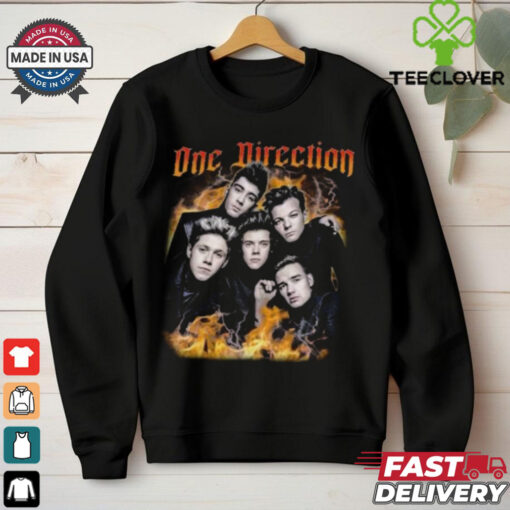 One Direction Music Band Graphic T Shirt