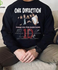 One Direction Thank You For Everything Signatures t shirt 1 One Direction Thank You For Everything Signatures t shirt