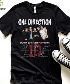 One Direction Thank You For Everything Signatures t shirt 2 One Direction Thank You For Everything Signatures t shirt