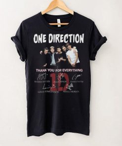One Direction Thank You For Everything Signatures t shirt 3 One Direction Thank You For Everything Signatures t shirt