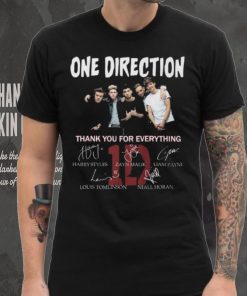 One Direction Thank You For Everything Signatures t shirt 5 One Direction Thank You For Everything Signatures t shirt
