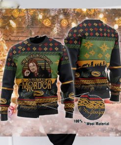 One Does Not Simply Walking Into Mordor Christmas Sweat