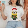 One Eye Minion In Christmas Shirt