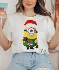 One Eye Minion In Christmas Shirt