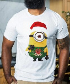 One Eye Minion In Christmas Shirt