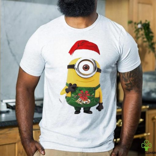 One Eye Minion In Christmas Shirt