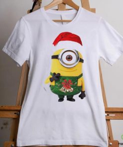 One Eye Minion In Christmas Shirt