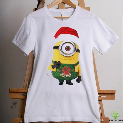 One Eye Minion In Christmas Shirt