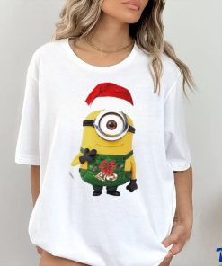 One Eye Minion In Christmas Shirt