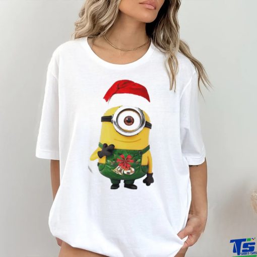 One Eye Minion In Christmas Shirt