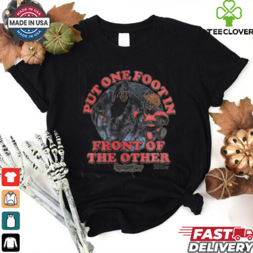 One Foot In Front of the Other   Santa Claus Is Comin_ to Town T Shirt