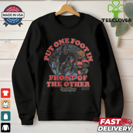One Foot In Front of the Other   Santa Claus Is Comin_ to Town T Shirt